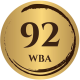 WBA - 92 pts
