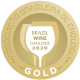 Ouro - Premiação na Associação Brasileira de Enologia