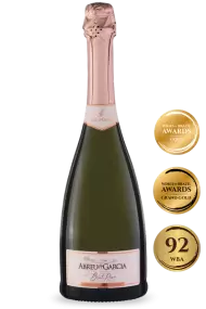 Espumante Brut Rosé Merlot Abreu e Garcia