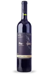 Vinho Marcelino Cabernet Franc e Merlot