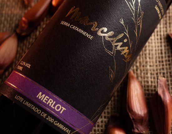 Vinho Marcelino Merlot