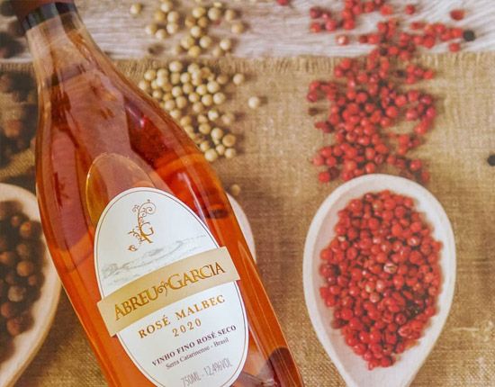 Vinho Rosé Malbec Abreu Garcia