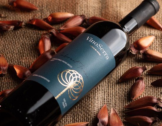 Vinho VinoSerra Cabernet Franc
