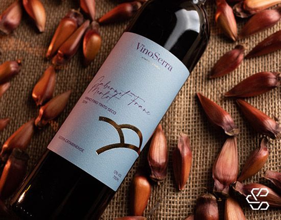 Vinho VinoSerra Cabernet Franc/Merlot